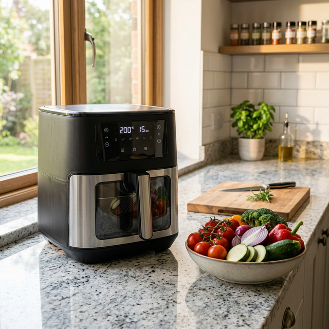 Las 5 mejores freidoras de aire (Airfryers) familiares de 2026: Guía de compra definitiva