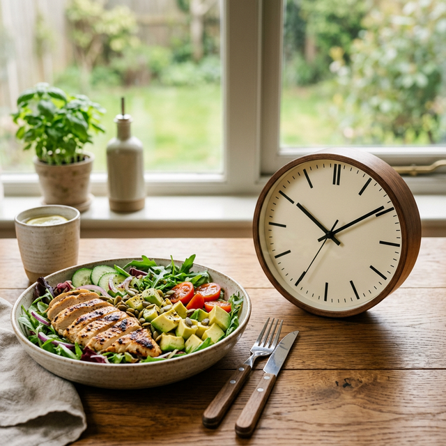 Ayuno intermitente 16/8: qué comer y errores que engordan