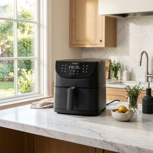 Cómo elegir la mejor freidora de aire: guía real sin floreos