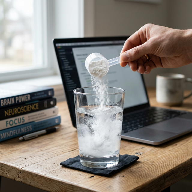 Creatina monohidrato más allá del gimnasio: beneficios para el cerebro y la longevidad