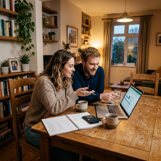 Cómo hacer un presupuesto familiar realista paso a paso