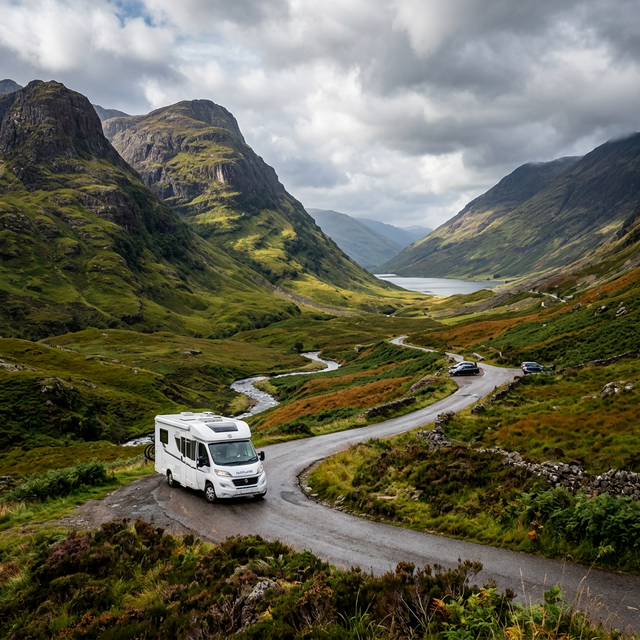 Escocia en autocaravana: ruta de 10 días por las Highlands