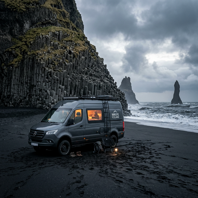 Guía para viajar a Islandia en camper 10 días