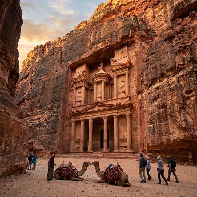 Ruta por Jordania en 7 días en coche de alquiler: Itinerario y presupuesto