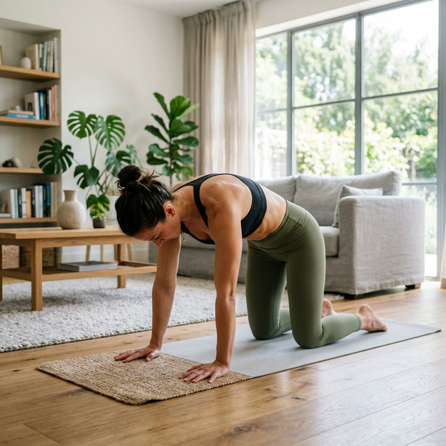 Dolor lumbar crónico: ejercicios para quienes trabajan sentados