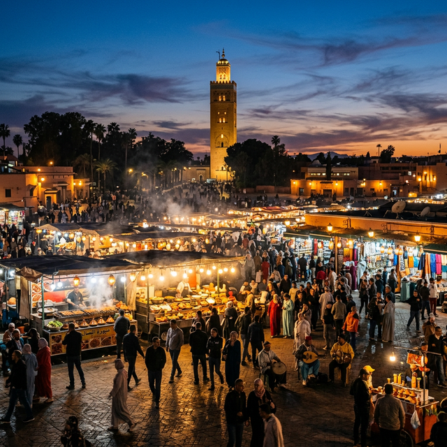 Ruta por Marruecos en 10 días por libre: Desierto, kasbahs y zocos