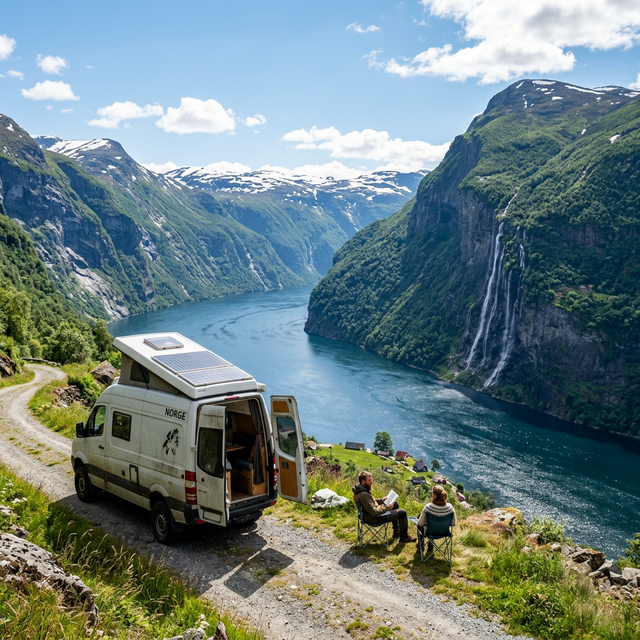 Noruega en camper 12 días: Guía de los fiordos con presupuesto real