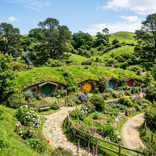 Nueva Zelanda en camper 21 días: Ruta por la Isla Norte y Sur