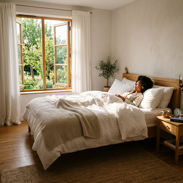 Ritmo circadiano: cómo usar la luz del sol y evitar la luz azul para dormir profundamente