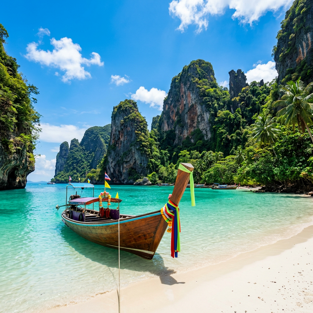 Guía de viaje a Tailandia por libre en 12 días