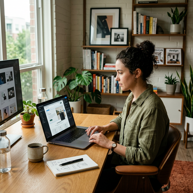 Mejores creadores de páginas web en 2026: Wix, Shopify, Squarespace y Webflow